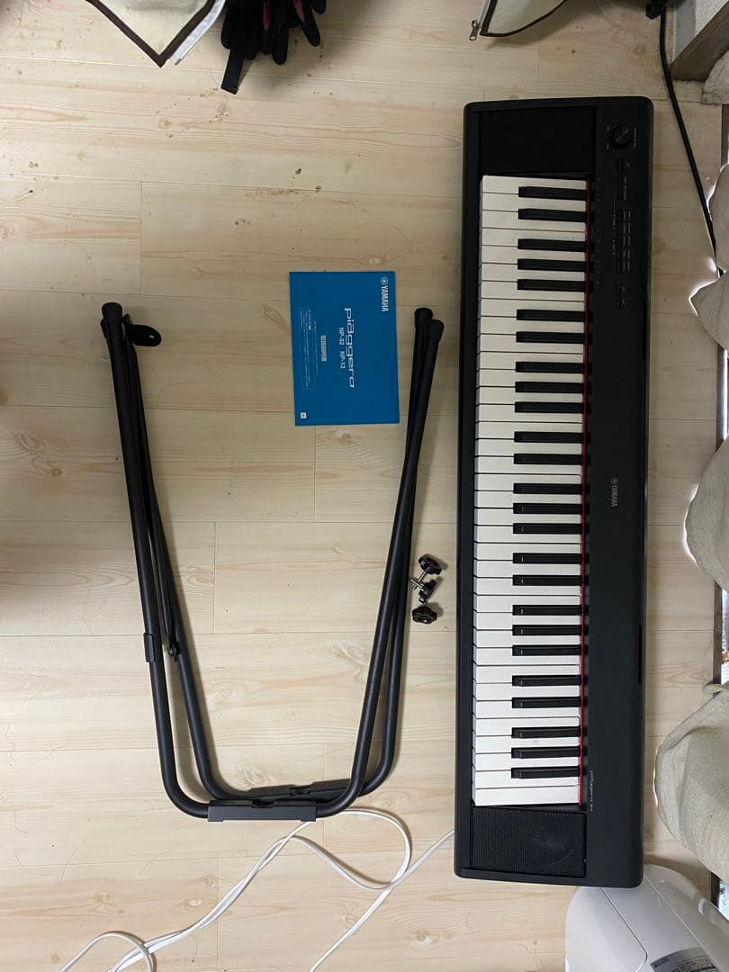 Yamaha NP-12B 電子ピアノ 61鍵