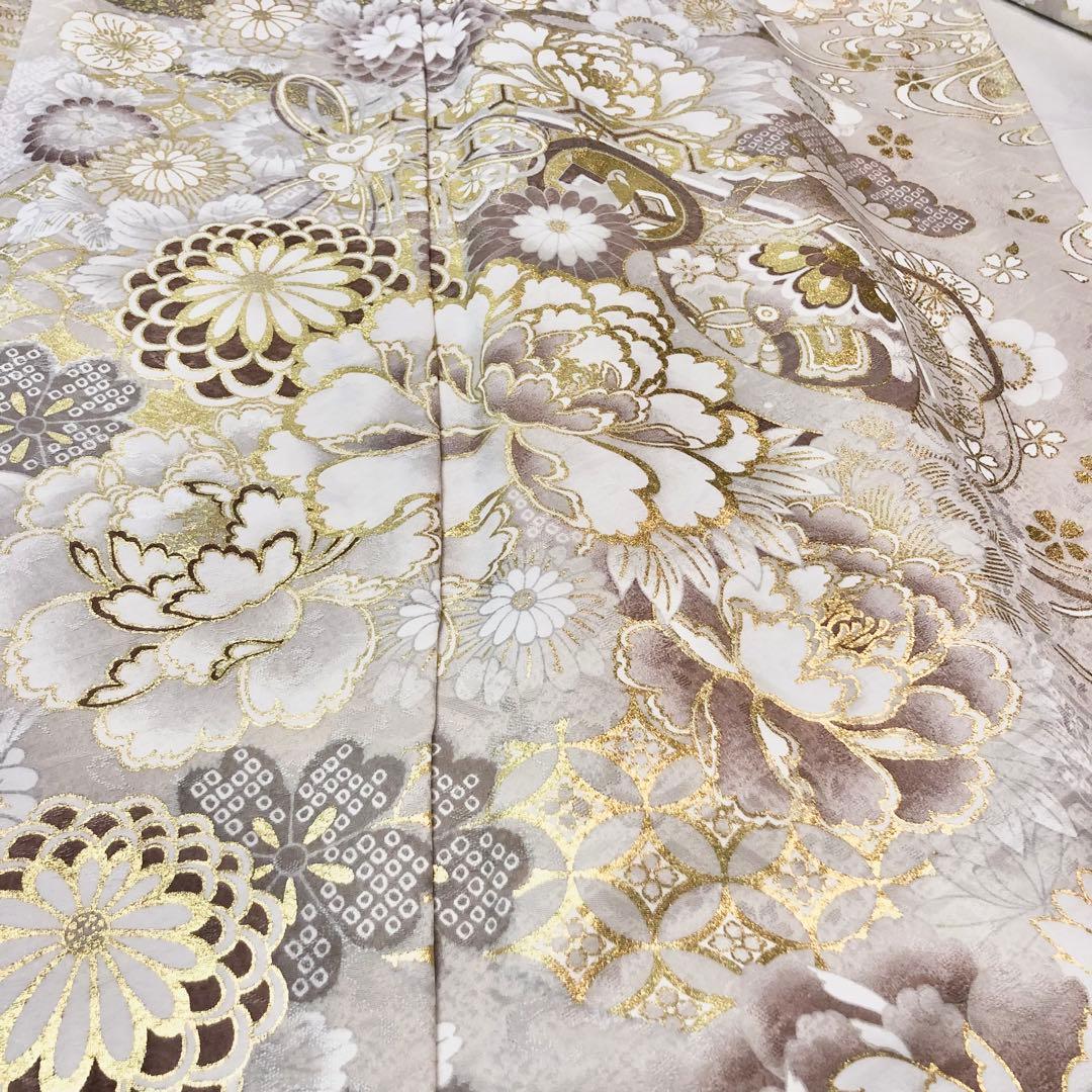 ■オーダー仕立て付き■新作■くすみ色正絹振袖フルセット■振袖一式■成人式