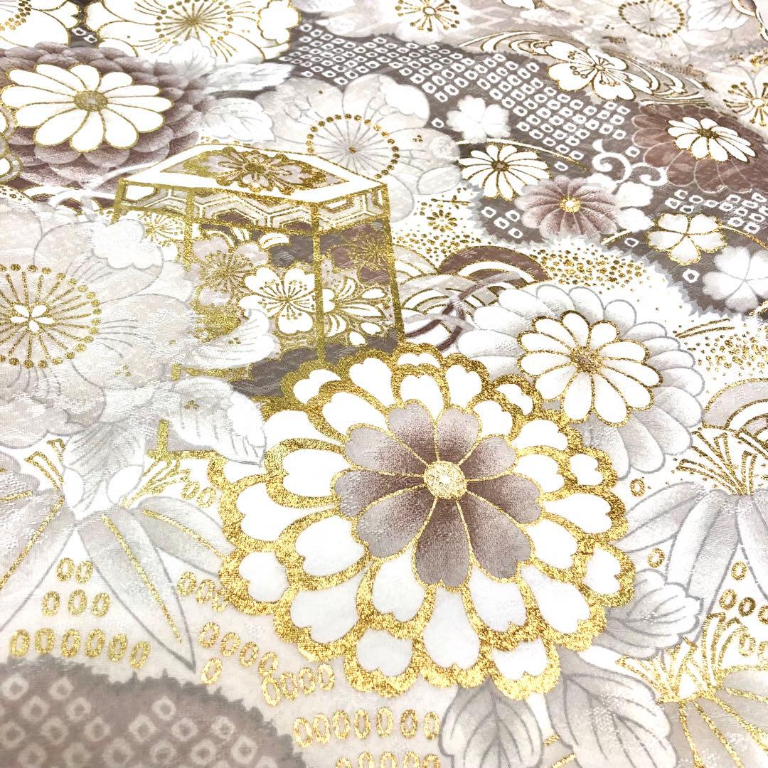 ■オーダー仕立て付き■新作■くすみ色正絹振袖フルセット■振袖一式■成人式