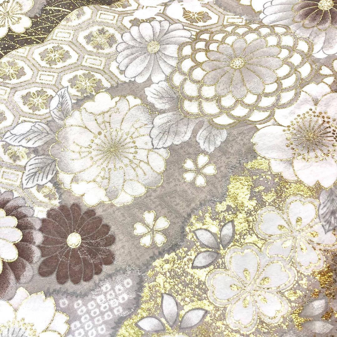 ■オーダー仕立て付き■新作■くすみ色正絹振袖フルセット■振袖一式■成人式