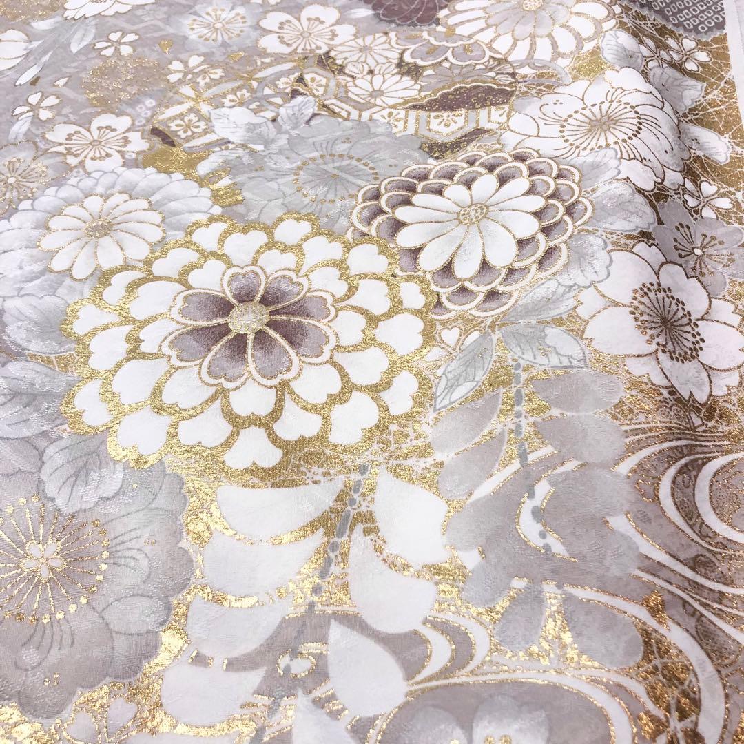 ■オーダー仕立て付き■新作■くすみ色正絹振袖フルセット■振袖一式■成人式