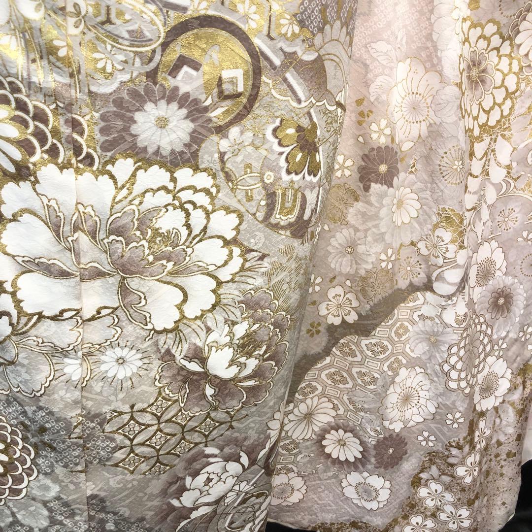 ■オーダー仕立て付き■新作■くすみ色正絹振袖フルセット■振袖一式■成人式