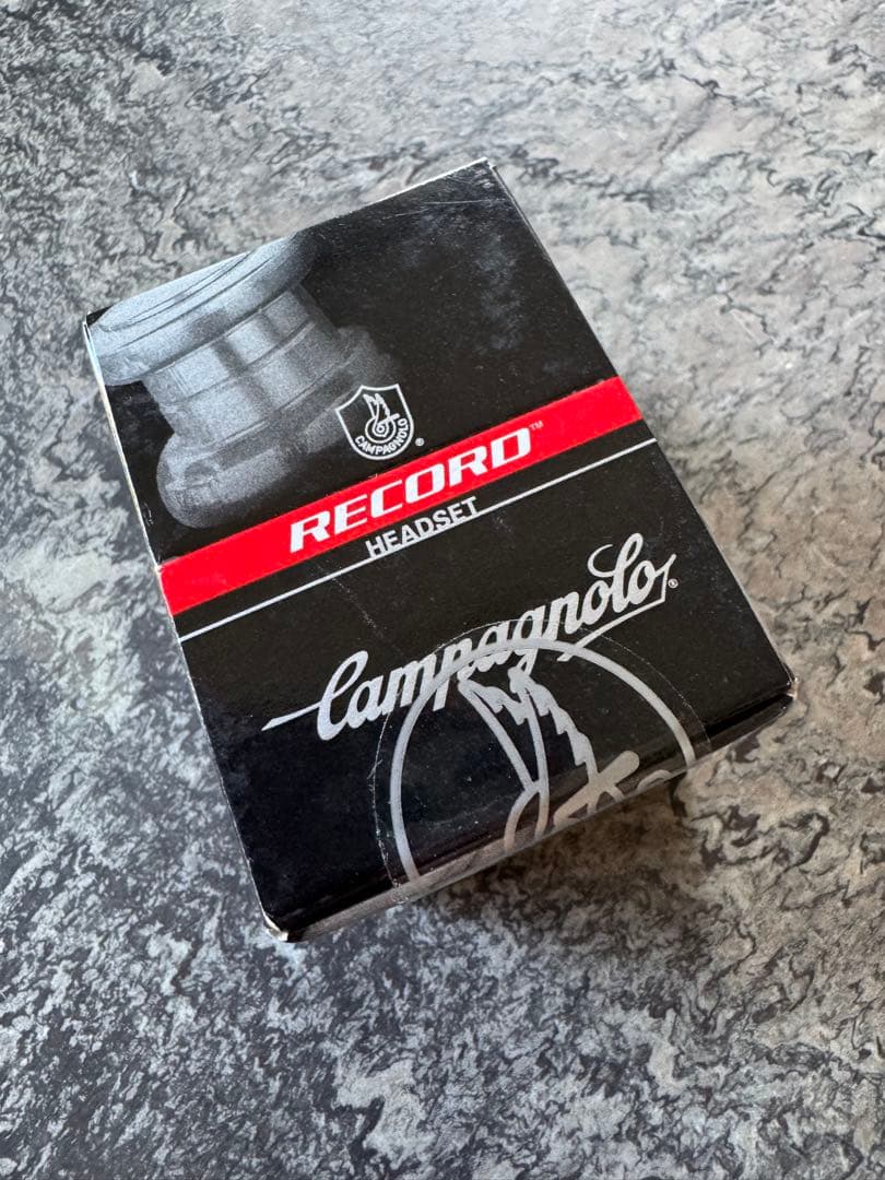 Campagnolo RECORD 1” スレッド ヘッド未開封