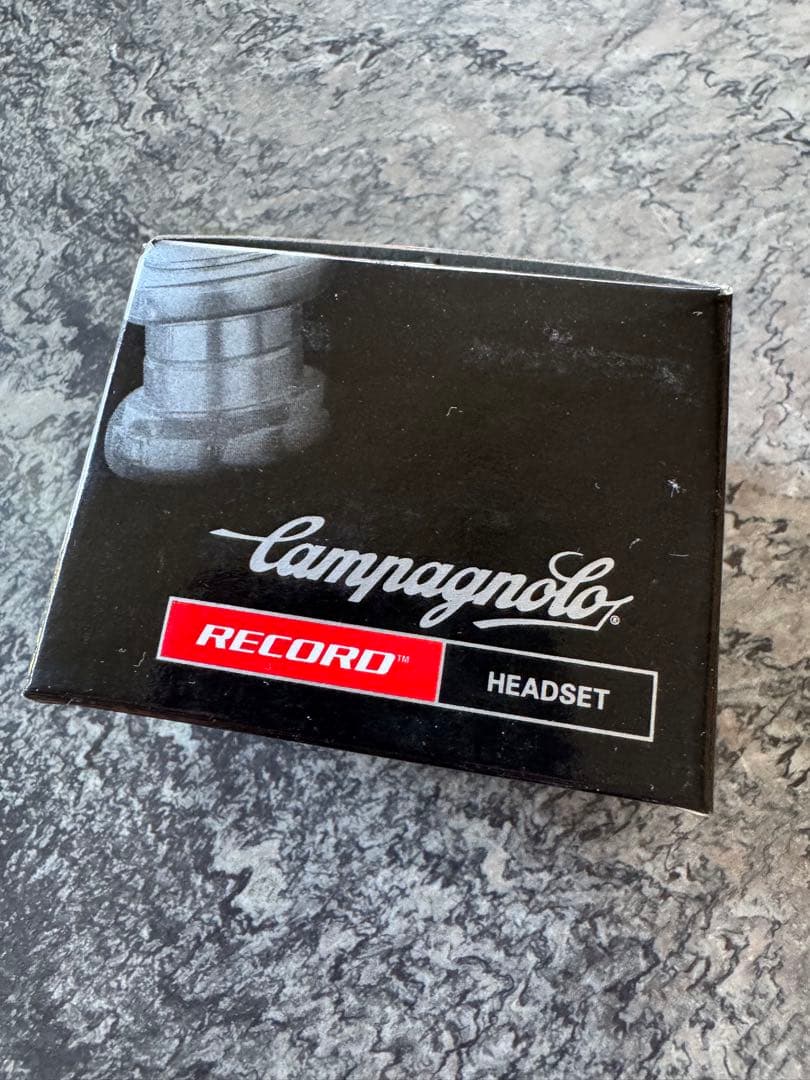 Campagnolo RECORD 1” スレッド ヘッド未開封