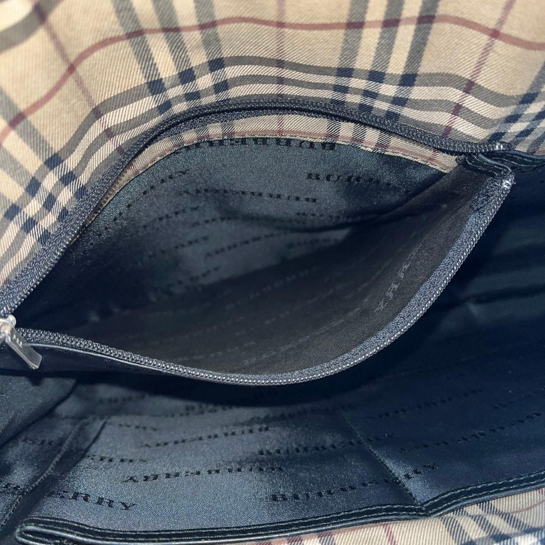 Burberry バーバリー　ビジネスバッグ　2way　ブラック　黒