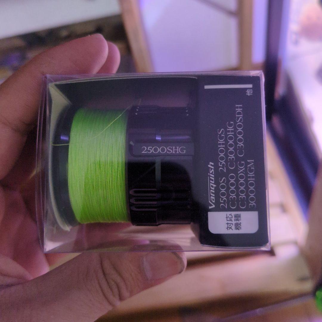 19 ヴァンキッシュ 2500shg スプール