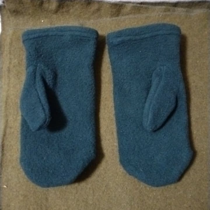 90sパタゴニア　ミトン　グローブ手袋　フリース　シンチラ　ヴィンテージ