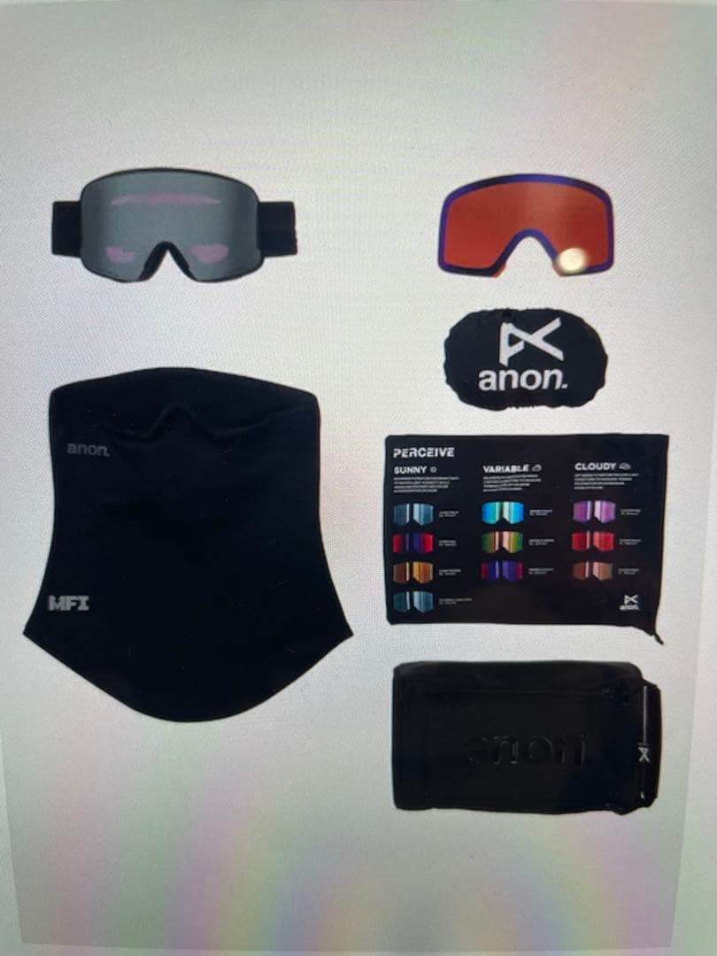 anon. 25-26 M6 SMOKE ゴーグル ローブリッジ - メルカリ