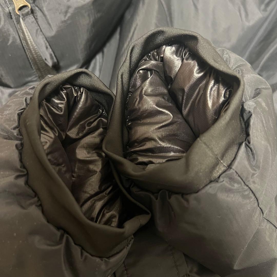 極美品　uniform experiment × ナンガ ダウン nanga