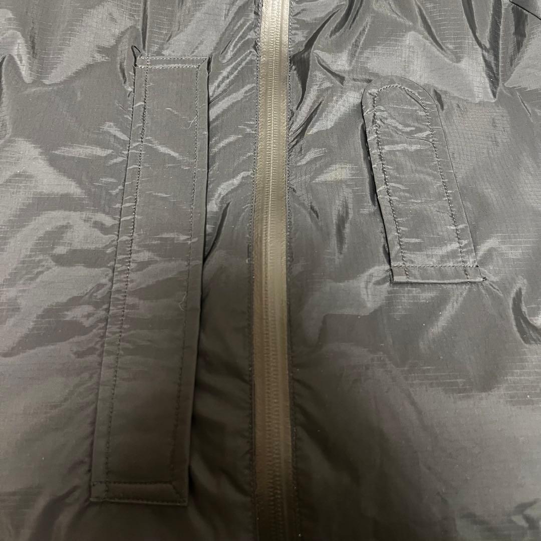 極美品　uniform experiment × ナンガ ダウン nanga