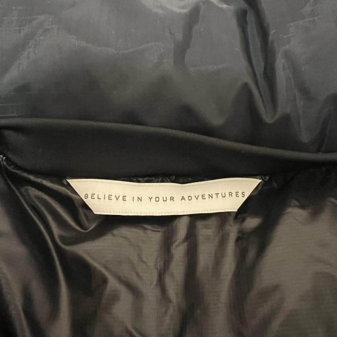 極美品　uniform experiment × ナンガ ダウン nanga