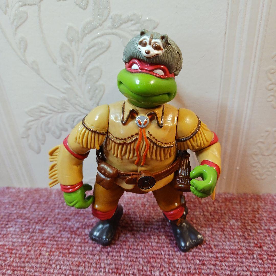 ミュータント忍者タートルズ、 ワッキーワイルドウエストタートルズ3体