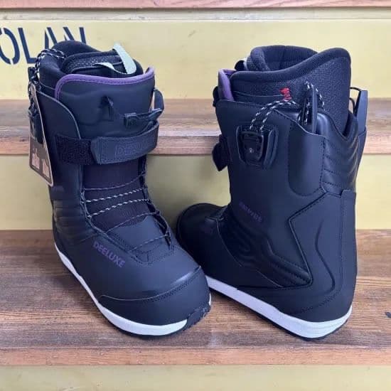 スノーボード DEELUXE 2026 EMPIRE CTF HOT BLACK 26.5cm