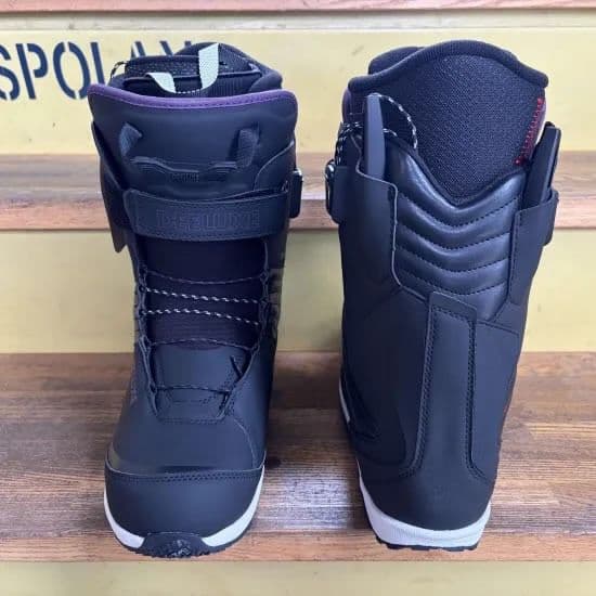 スノーボード DEELUXE 2026 EMPIRE CTF HOT BLACK 26.5cm