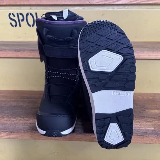 スノーボード DEELUXE 2026 EMPIRE CTF HOT BLACK 26.5cm