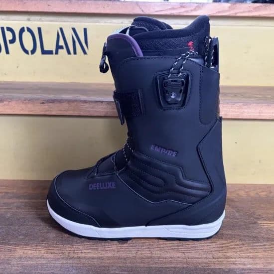 スノーボード DEELUXE 2026 EMPIRE CTF HOT BLACK 26.5cm