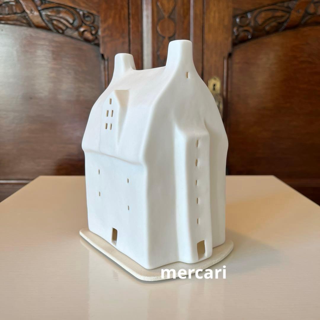 smahus アトリエルンド スモーヒュース ハウス型キャンドルホルダー