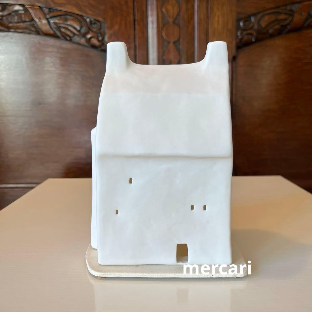 smahus アトリエルンド スモーヒュース ハウス型キャンドルホルダー