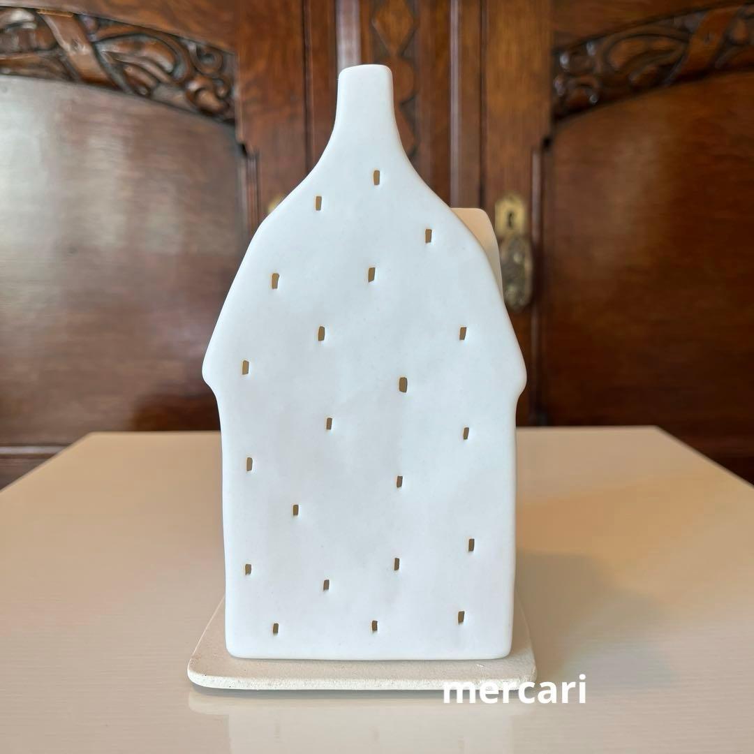 smahus アトリエルンド スモーヒュース ハウス型キャンドルホルダー