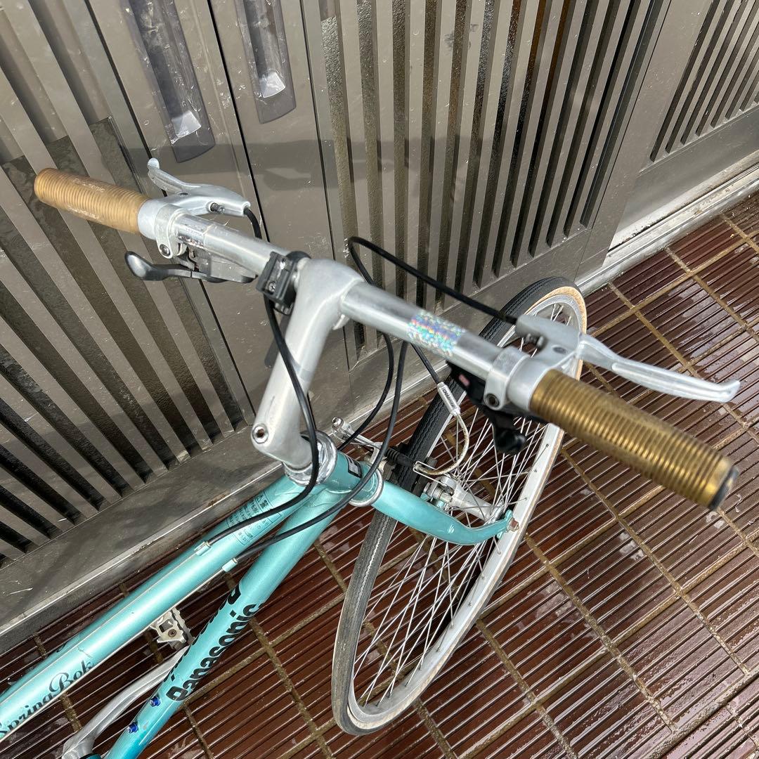 送料無料￼パナソニック￼Spring Bok 3×9速 700C 絶版車 - メルカリ