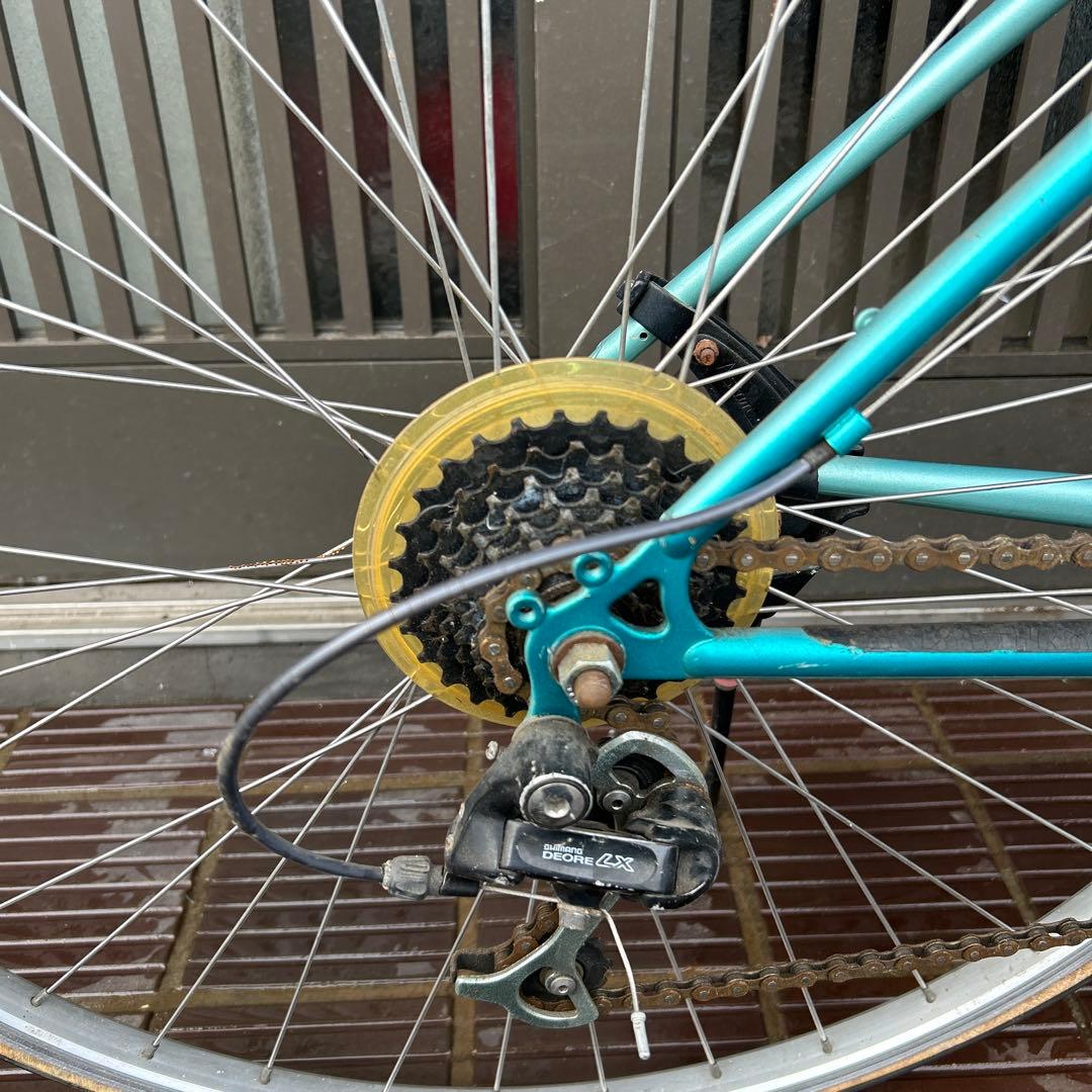 送料無料￼パナソニック￼Spring Bok 3×9速 700C 絶版車 - メルカリ