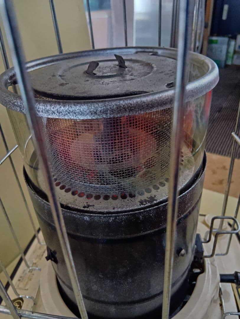 SANYO OHC-41H ビンテージストーブ