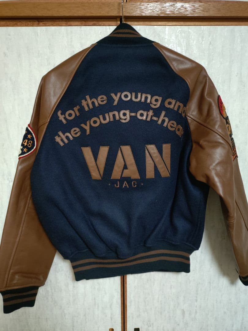 【希少】VAN 2019年プレミアムスタジャン