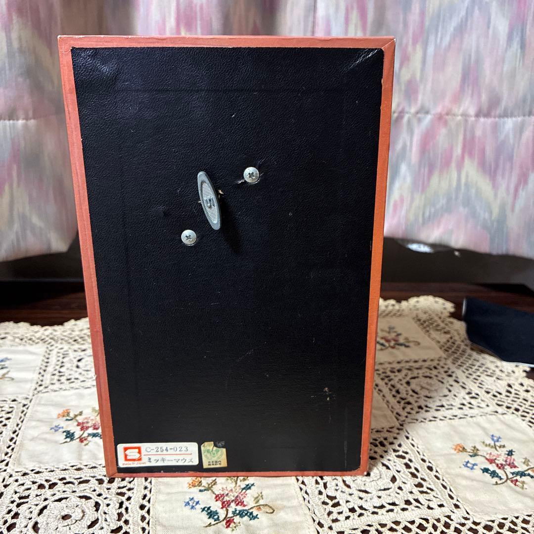 ミッキー＆ミニー オルゴール☆ダンシング ジュエルボックス