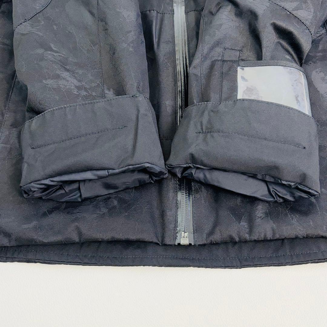 2571【美品】フェニックス スキーウェア メンズ ジャケット 中綿　ブラック