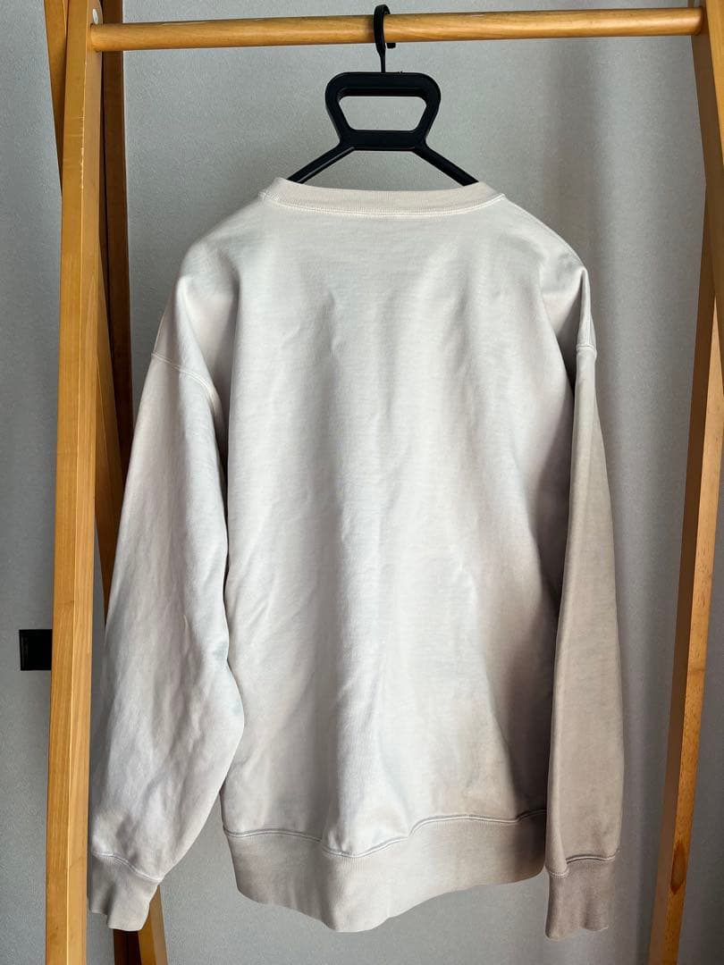 【セール中】AURALEE グラデーションダイ スウェット