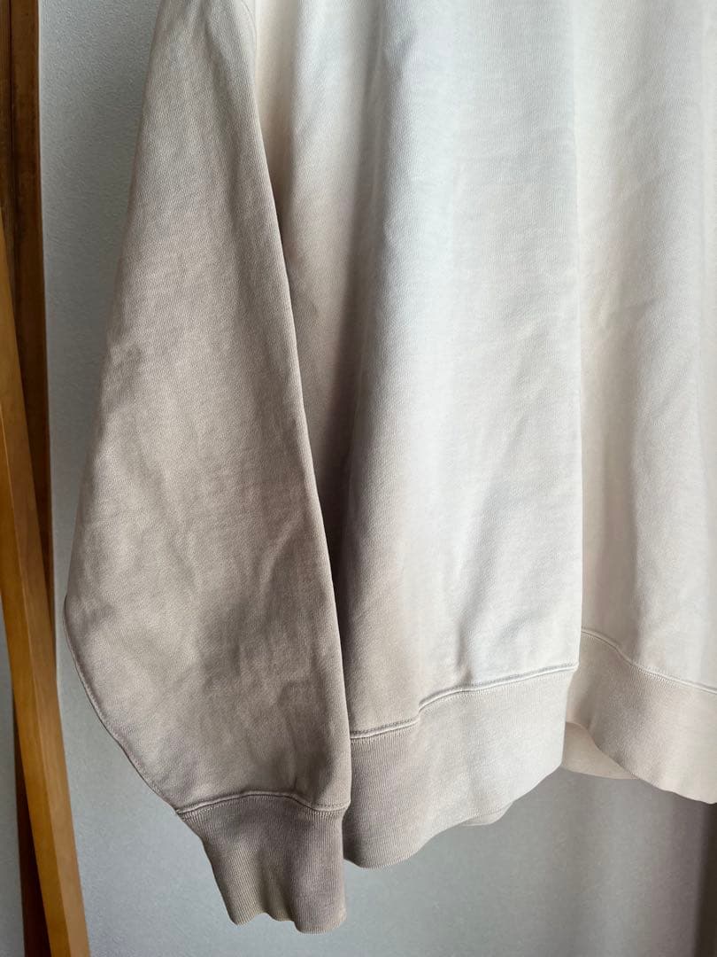 【セール中】AURALEE グラデーションダイ スウェット