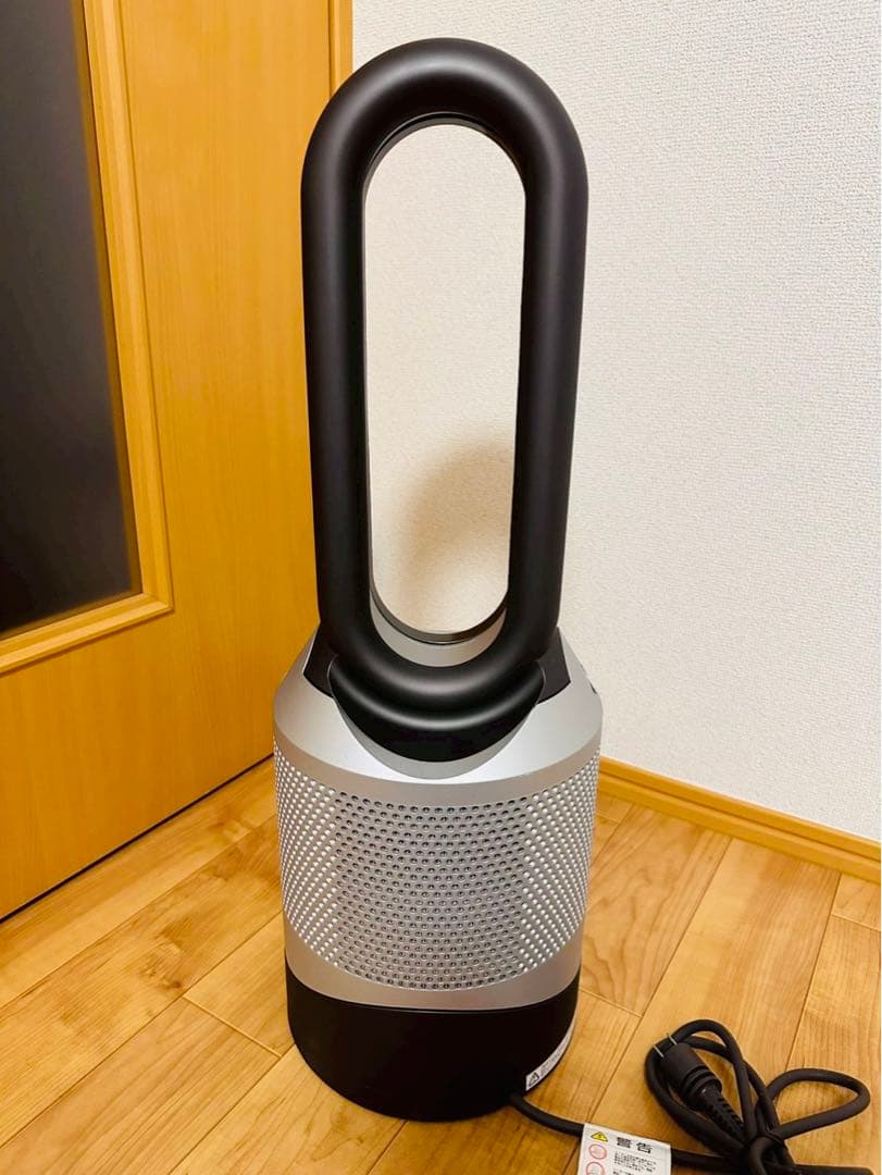 極美品✨dysonHot＋Cool空気清浄機能付ファンヒーター Hh00説明書付