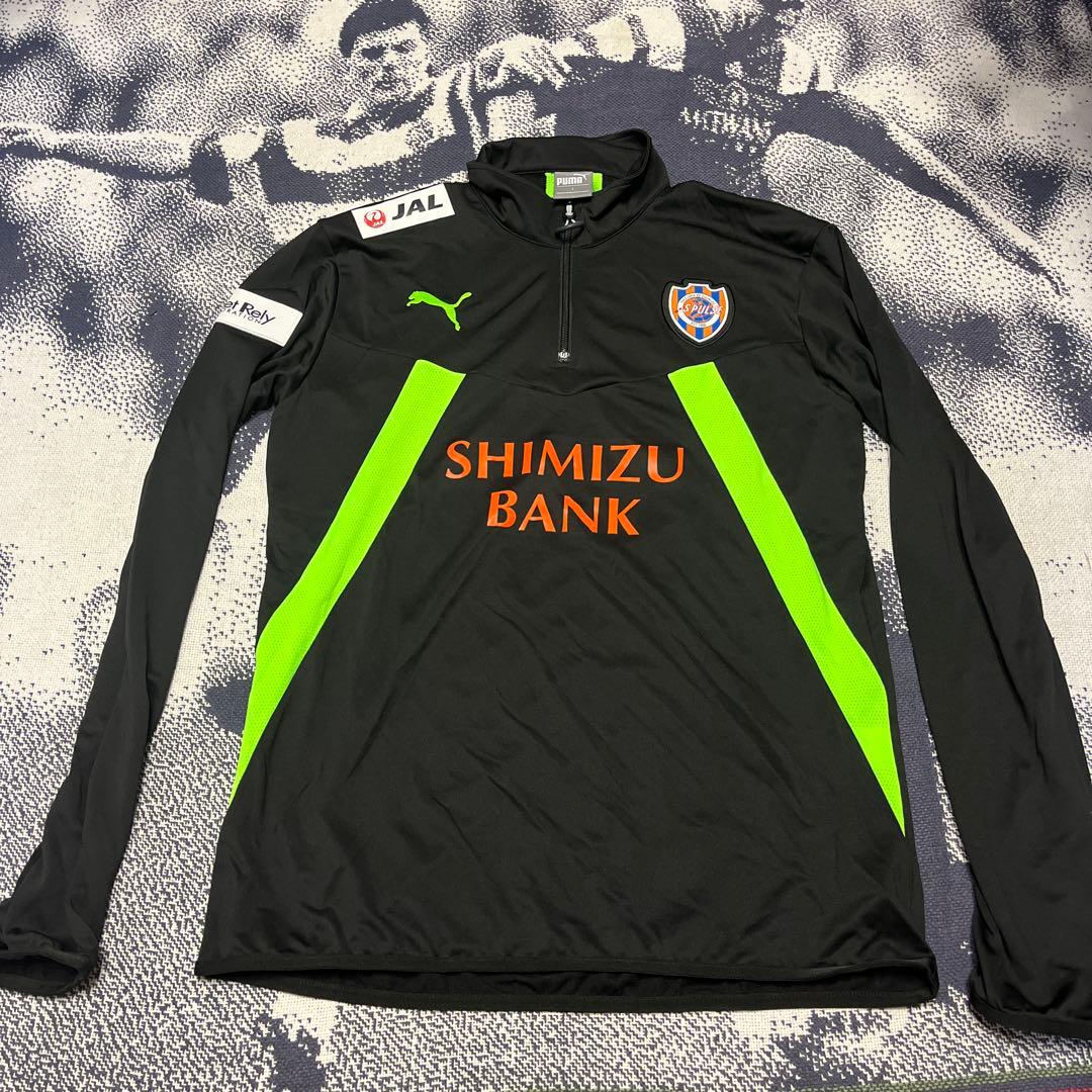 限定品j1 清水エスパルス 長袖 トレーニングウェア Puma - 清水