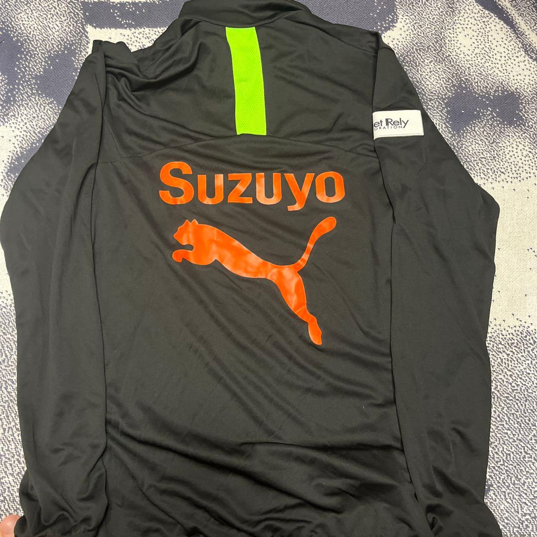限定品j1 清水エスパルス 長袖 トレーニングウェア Puma - 清水