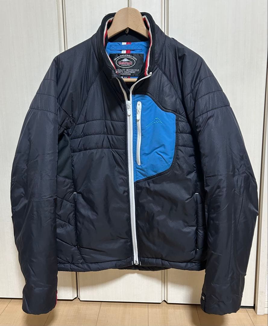 クシタニ ウインタージャケット インナーダウン プロテクター付き L