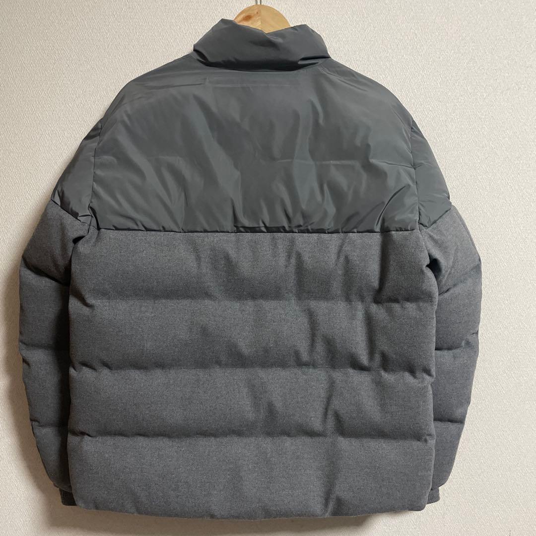 BOSS 撥水 ブラッシュド　中綿　ジャケット　25SS