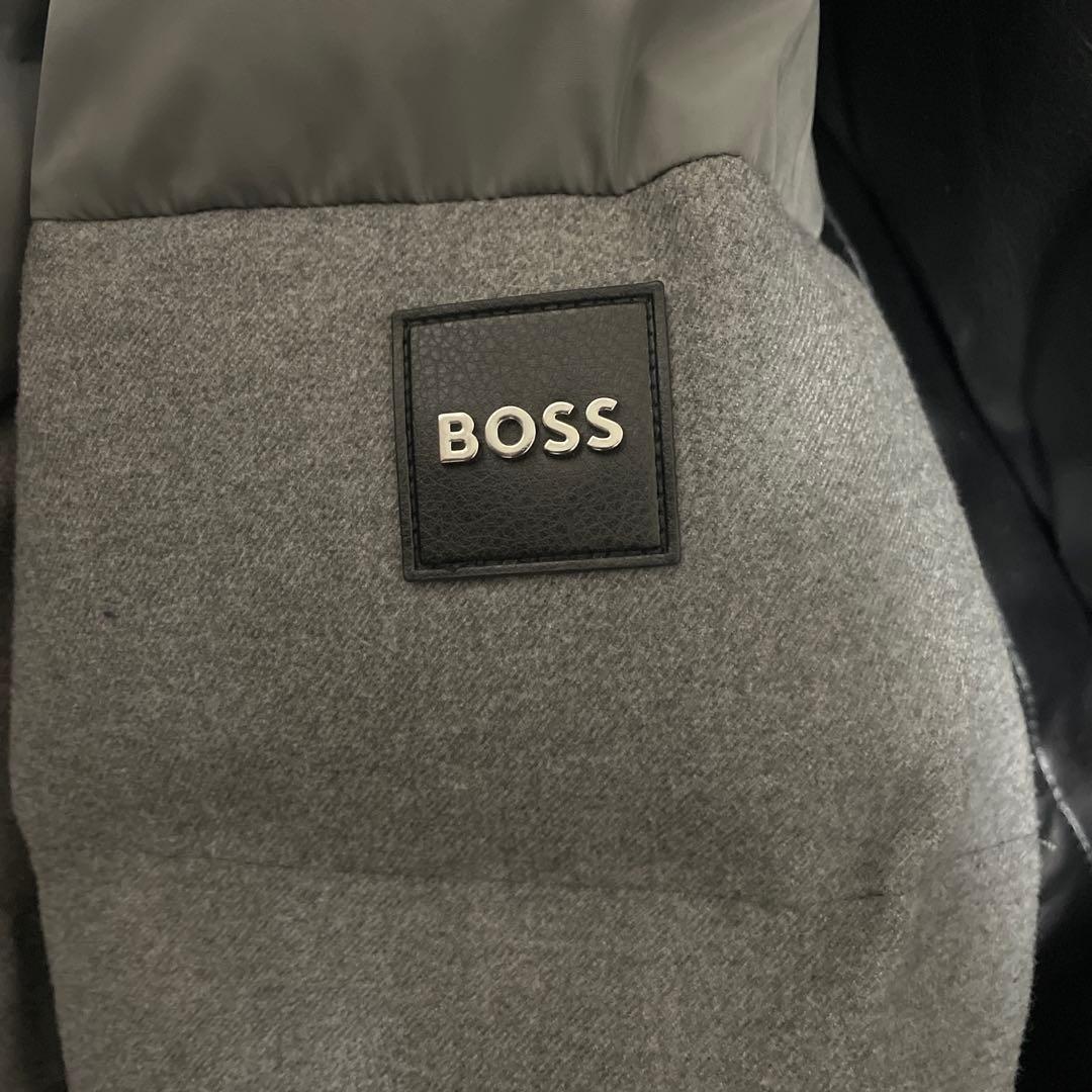 BOSS 撥水 ブラッシュド　中綿　ジャケット　25SS