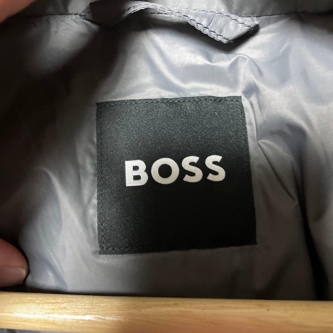 BOSS 撥水 ブラッシュド　中綿　ジャケット　25SS