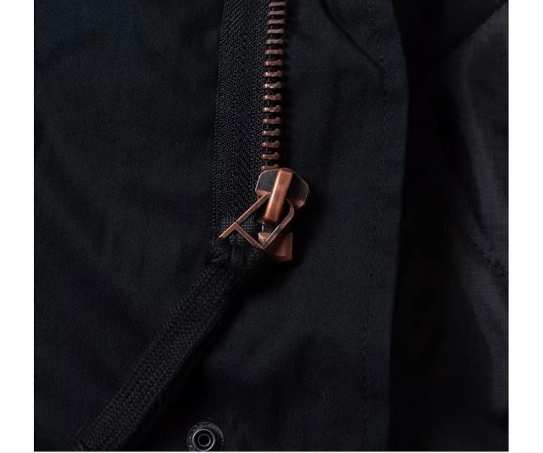 新品】ブラックFREEWAY M-65 FIELD PARKA anytee - メルカリ