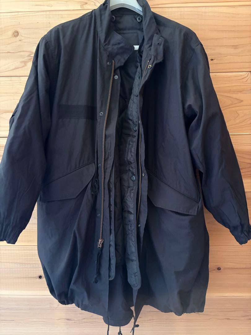 新品】ブラックFREEWAY M-65 FIELD PARKA anytee - メルカリ