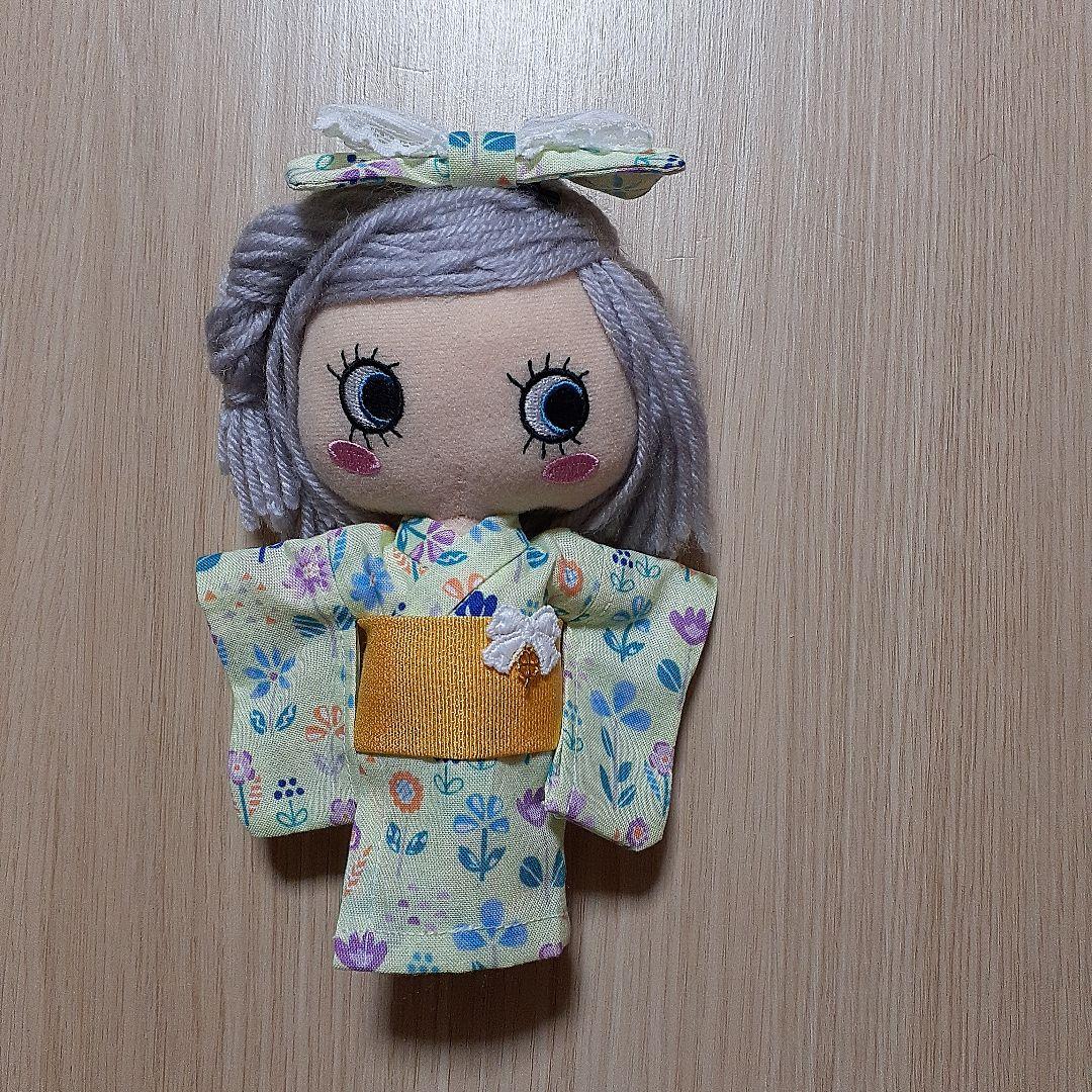イルメールハッピードール、イーマリーちゃんサイズ服、着物、浴衣