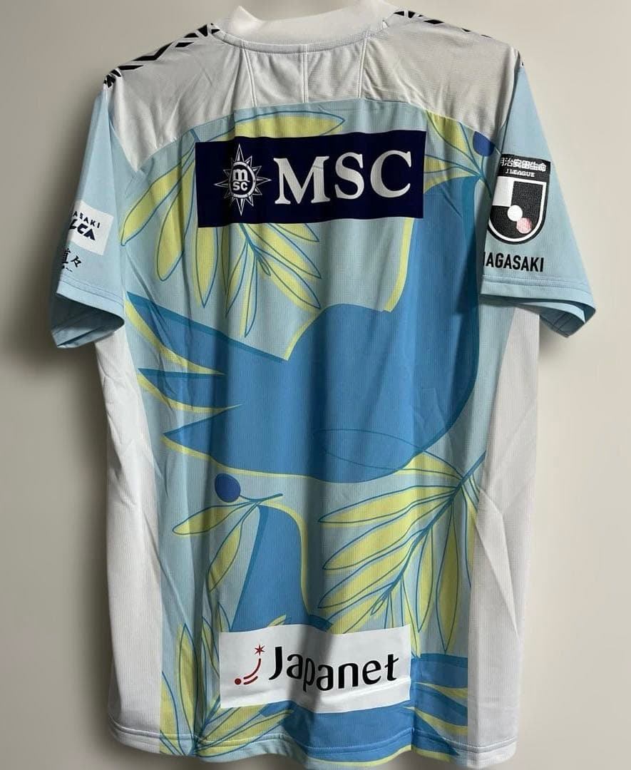 ⚠️未使用デッドストック　V・ファーレン長崎 平和記念ユニフォーム 2021