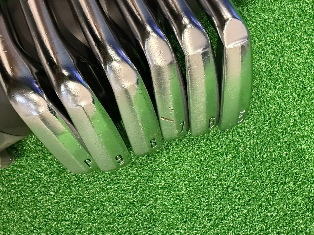 Srixon Z-Forged Ⅱ ZX7 コンボセット　5番〜P ６本セット