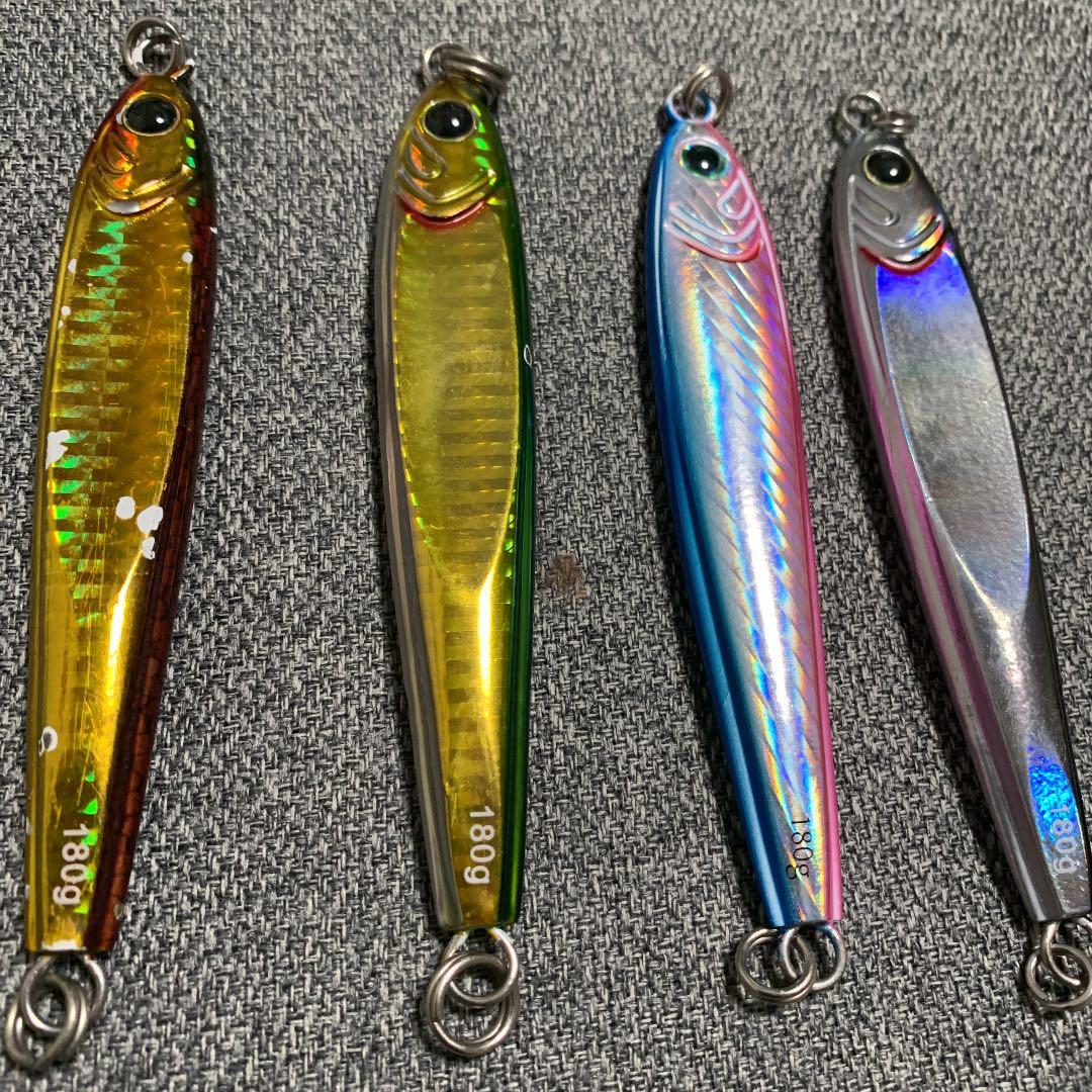 一 番 安いアウトドア・釣り・旅行用品 - TGベイト 180g 4つセット