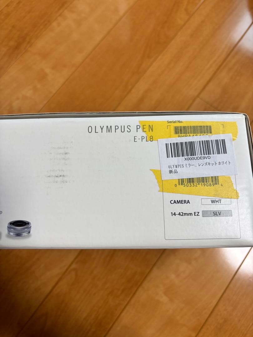 OLYMPUS PEN E-PL8 ホワイト
