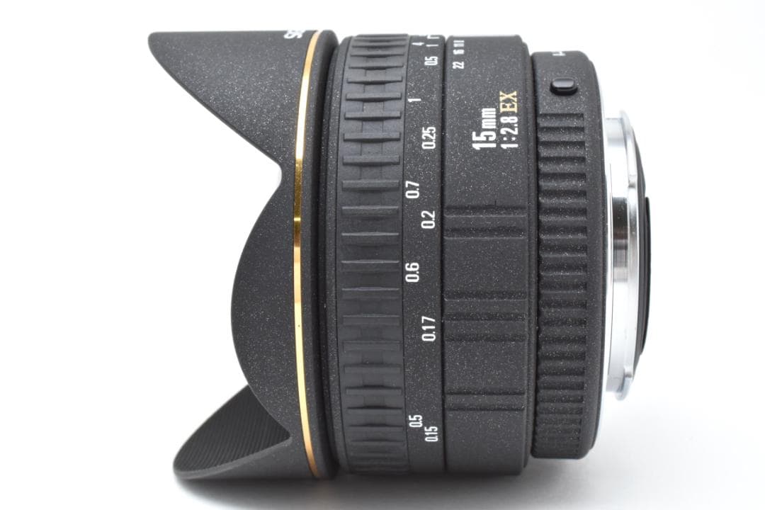 シグマ SIGMA 15mm F2.8 EX FISHEYE PENTAX用