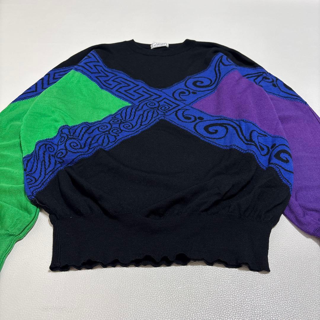 GIANNI VERSACE ベルサーチ ニット セーター