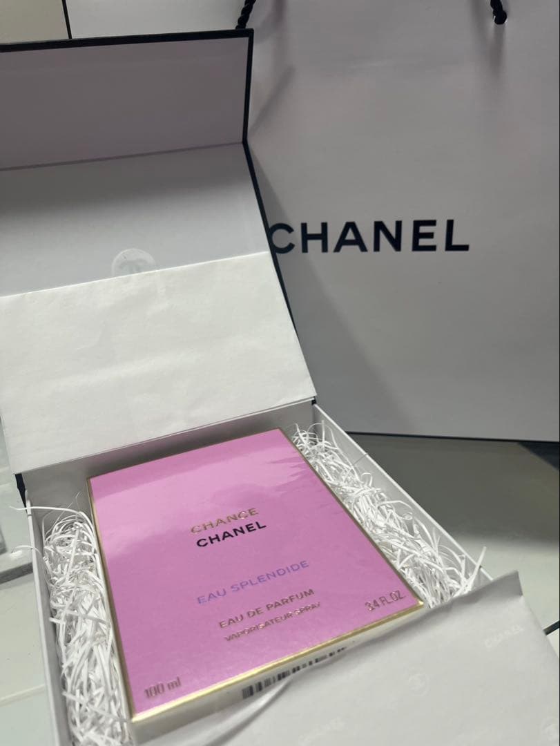 CHANEL Eau Splendide 100ml ギフトボックス付き