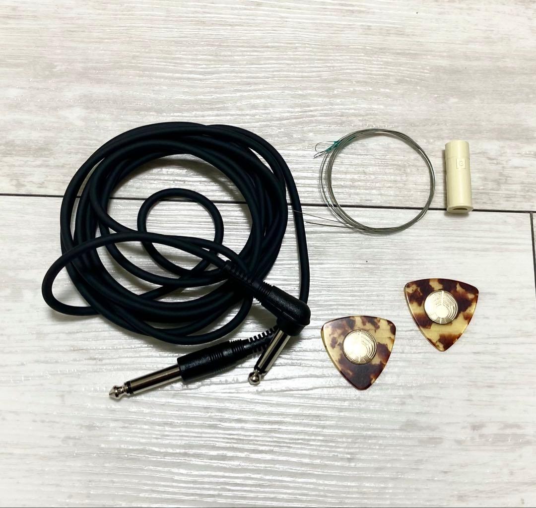 美品！電気大正琴 スズキ 紅葉 ハードケース・付属品セット