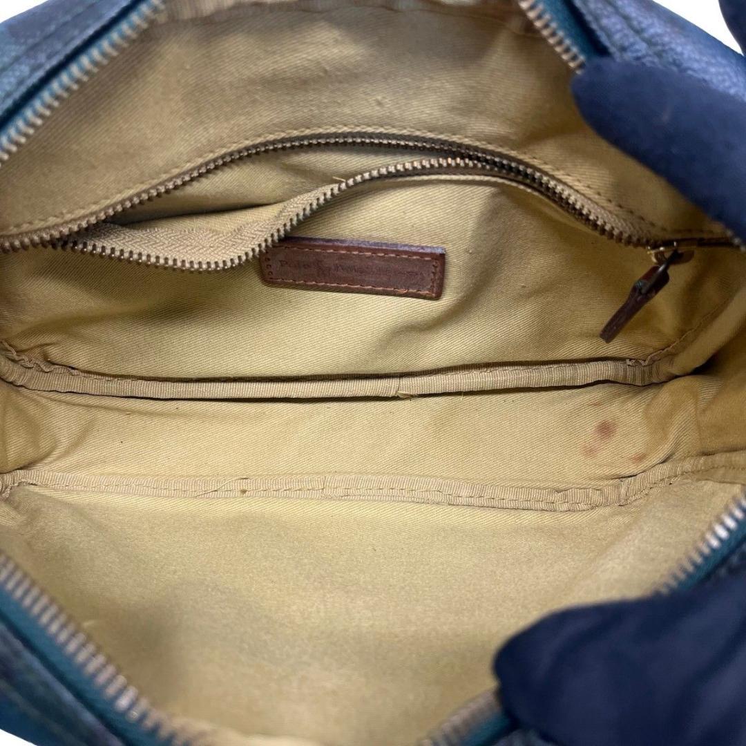 美品 ポロラルフローレン RALPH バッグ ショルダーバッグ チェック柄
